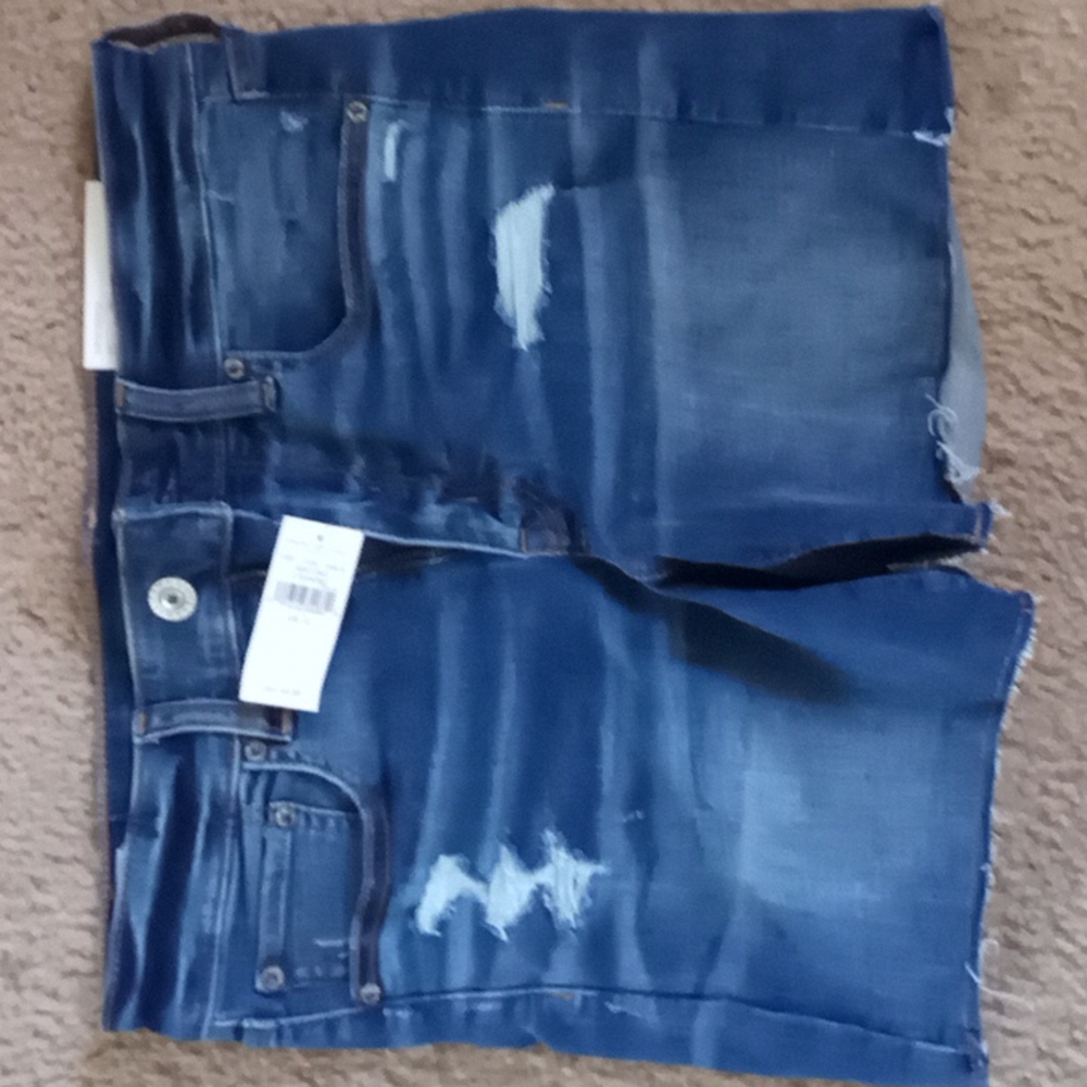 American Eagle Super Stretch Midi low rise